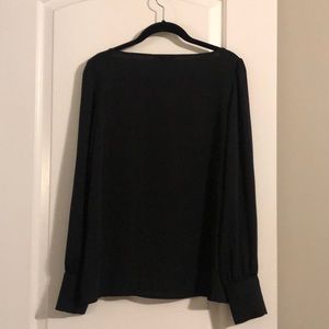 Black blouse